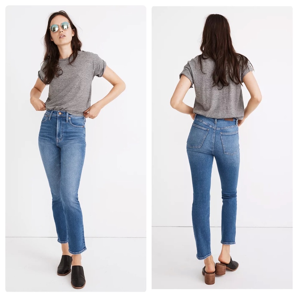 Madewell The Perfect Vintage Jean Englewood Wash